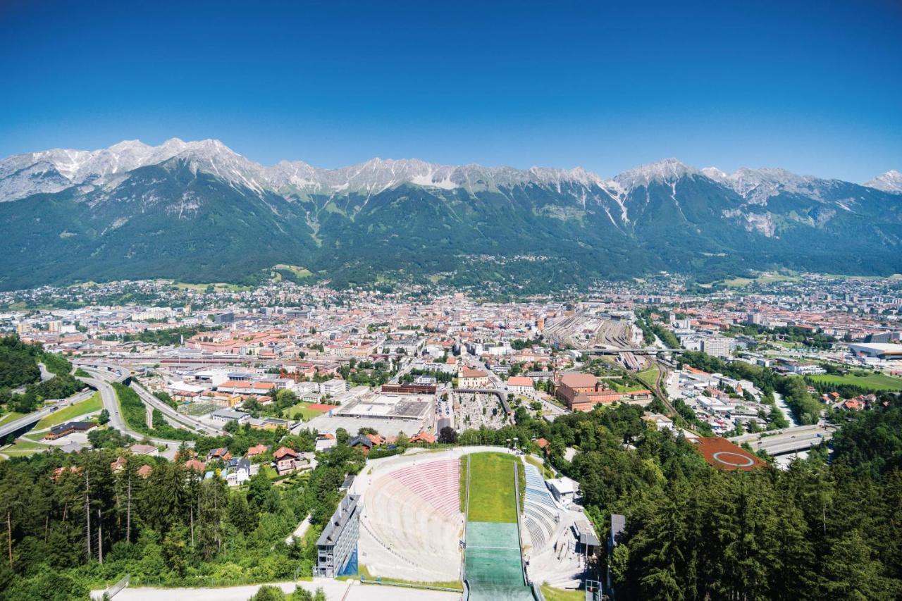 Huge Apartment In Awesome Location With Parking Innsbruck Exteriör bild