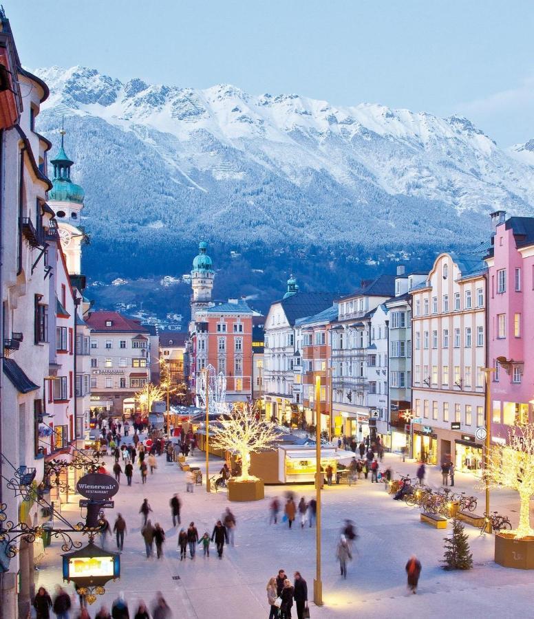Huge Apartment In Awesome Location With Parking Innsbruck Exteriör bild