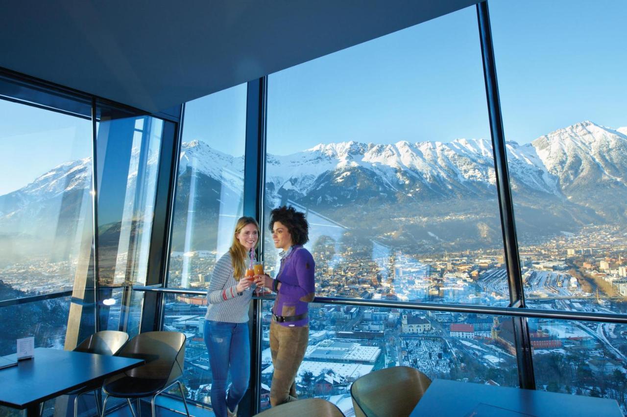 Huge Apartment In Awesome Location With Parking Innsbruck Exteriör bild