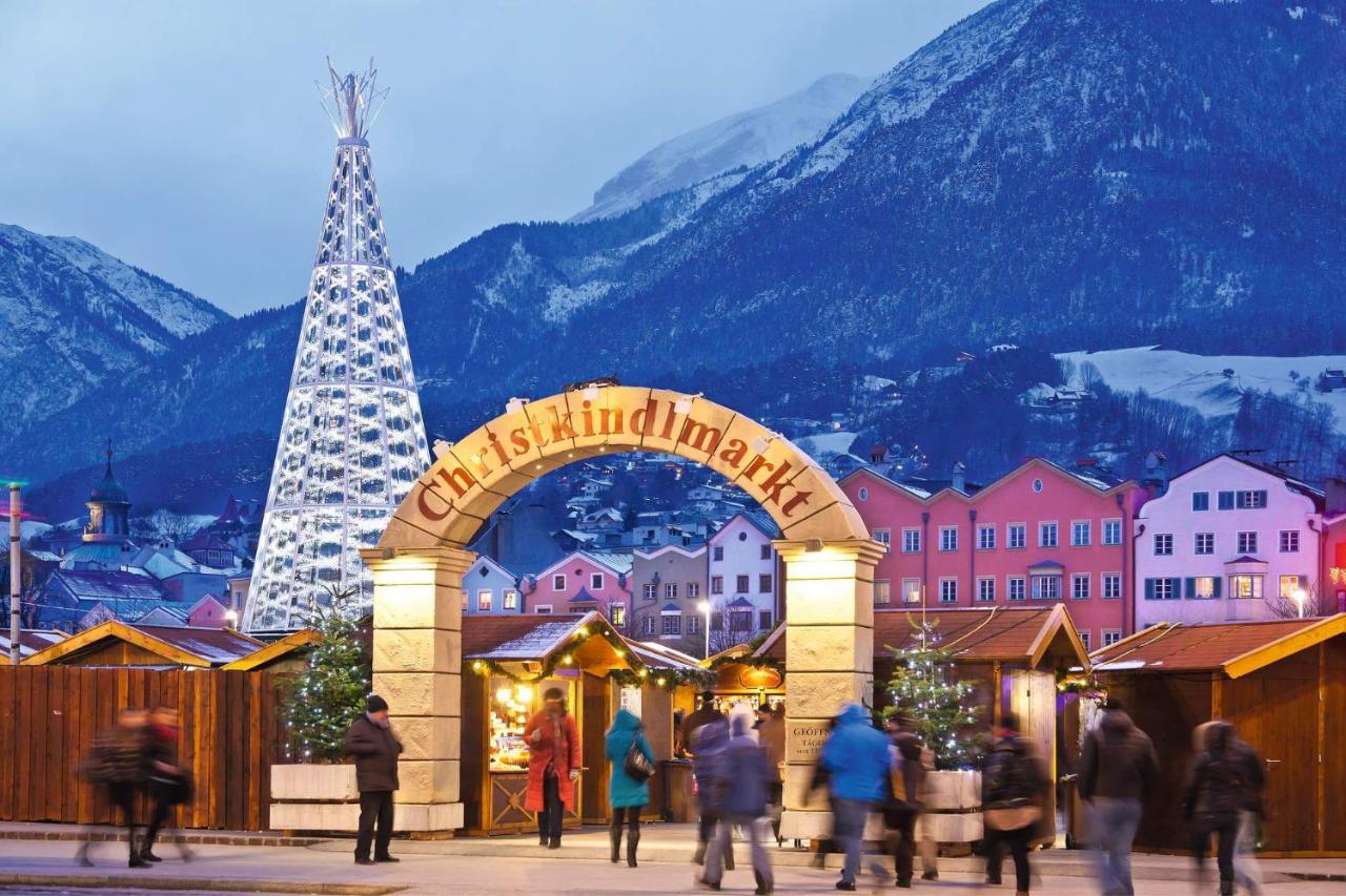 Huge Apartment In Awesome Location With Parking Innsbruck Exteriör bild