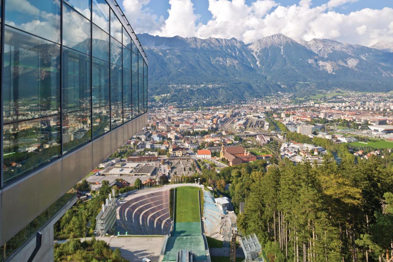 Huge Apartment In Awesome Location With Parking Innsbruck Exteriör bild