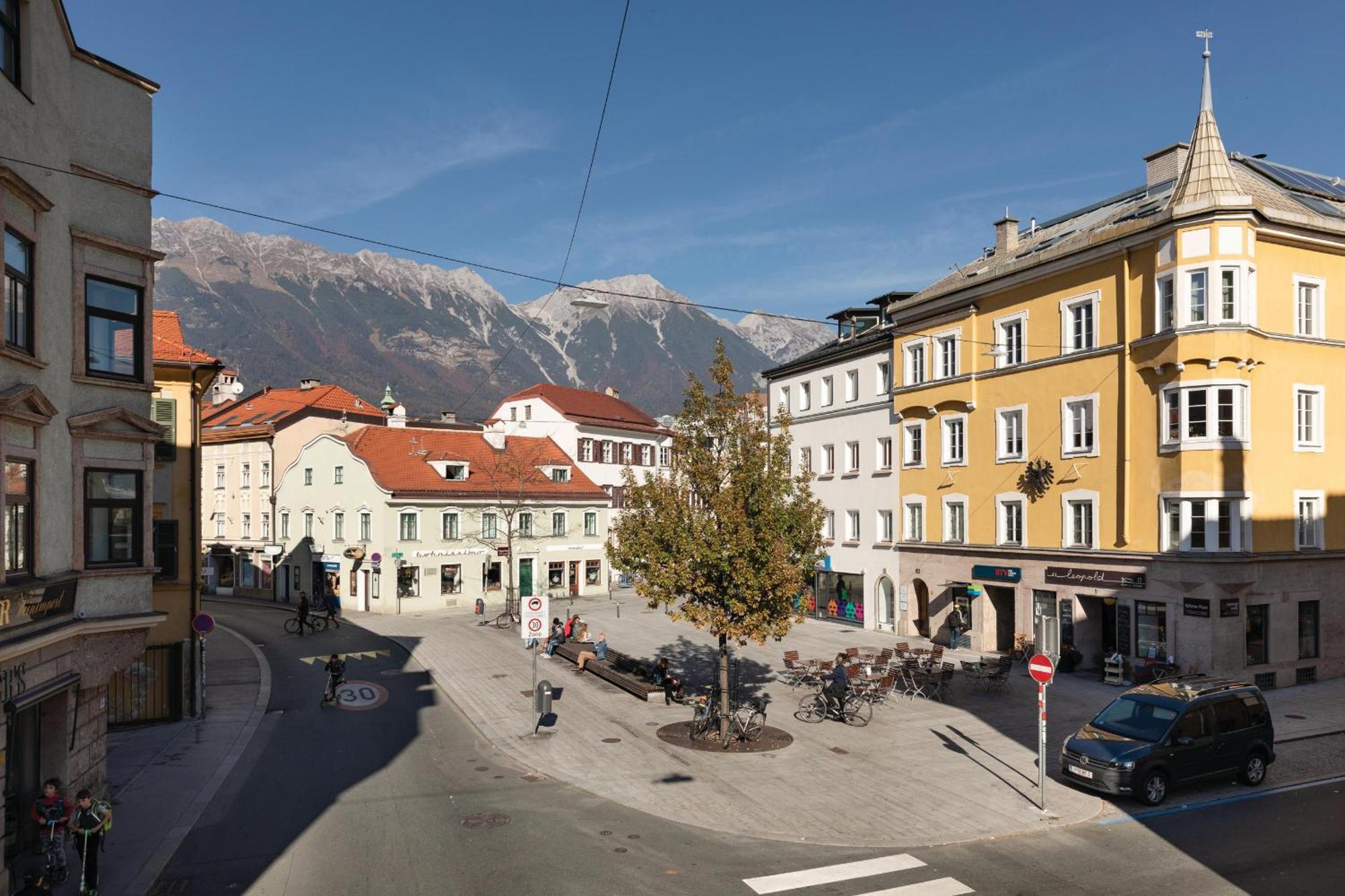 Huge Apartment In Awesome Location With Parking Innsbruck Exteriör bild